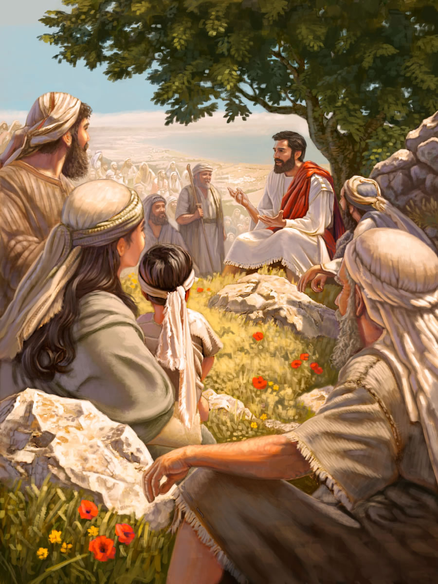 Yesus namoota walitti qabaman utuu barsiisuu