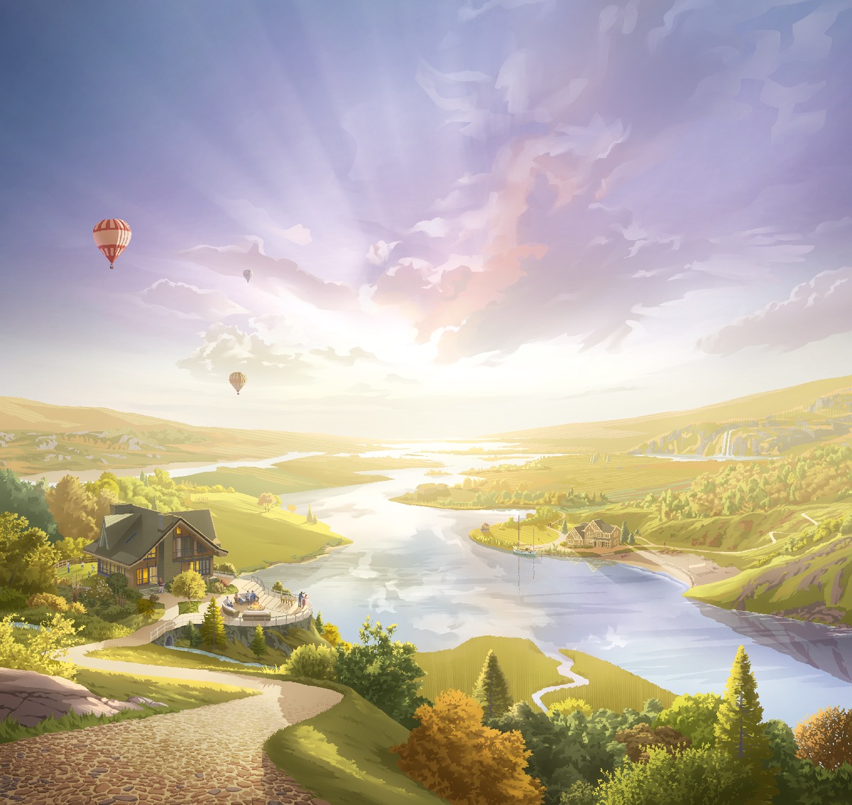 Namoota lafa jannata taate irra jiraachaa jiran.