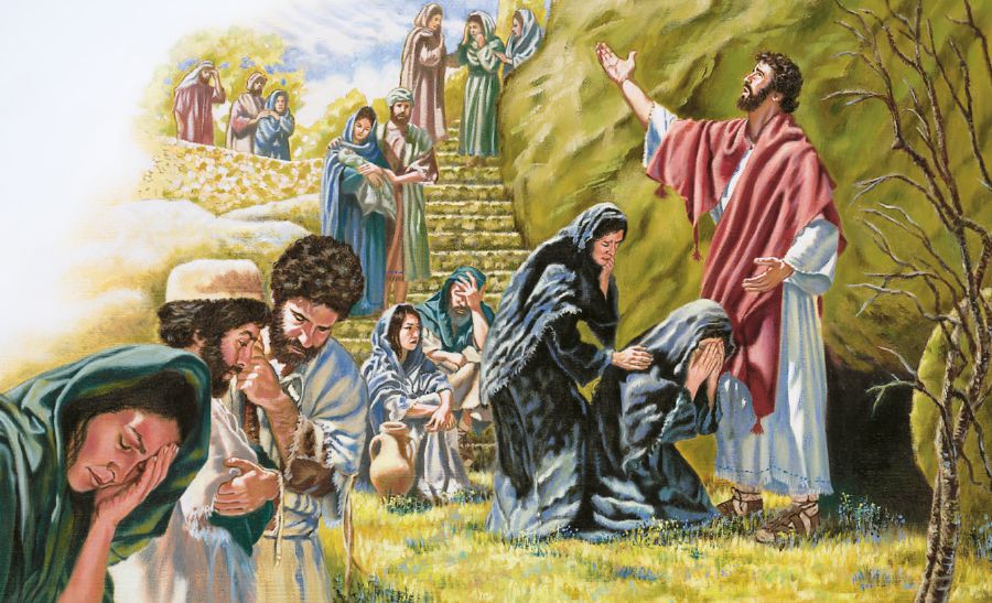 Yesus awwaala Alaazaar irratti sagalee ol kaasee kadhateera