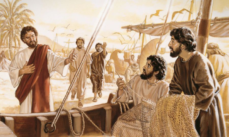 Pheexirosii fi Indiriyaas Yesus Yaaqoobii fi Yohaannis duuka buutota isaa akka ta’an yommuu waamu yeroo ilaalan