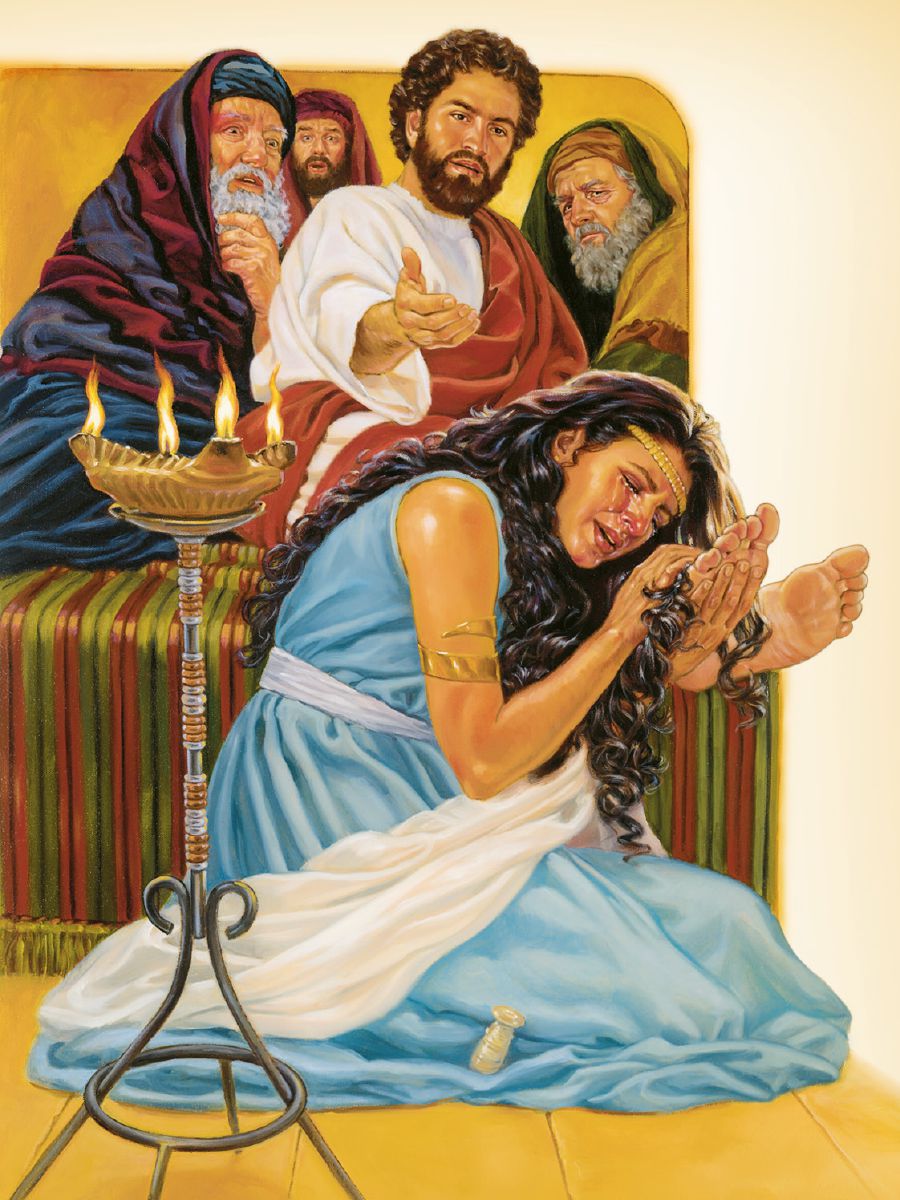 Yesus dubartii cubbamtuu urgooftuu miillasaa dibdee, imimmaanii fi rifeensa ishiitiin haxoofteef dhiifama godheeraaf