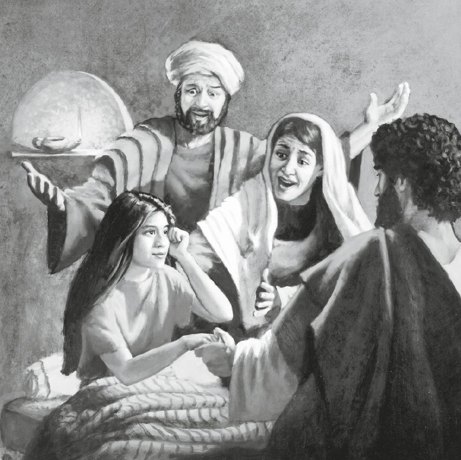 Yesus intala Yaayiros yommuu duʼaa kaasu warri ishii baayʼee gammadan