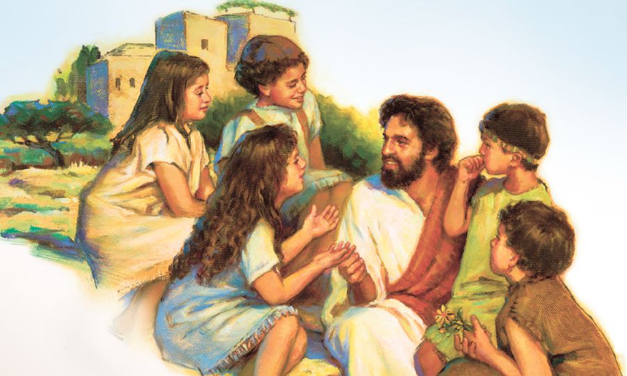 Yesus ijoollee xixinnoodhaan marfamee