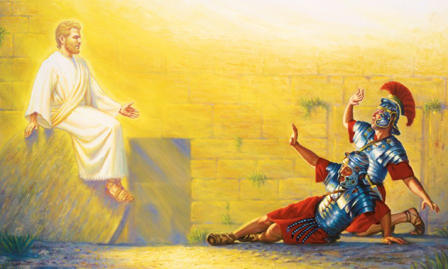 Eegdonni kun yommuu ergamaan tokko awwaalli Yesus duwwaa taʼuu isaa yeroo isaanitti argisiisu ni sodaatan