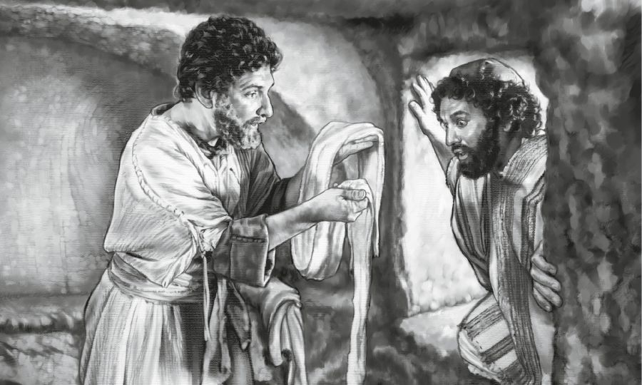 Phexrosii fi Yohaannis uffata quncee Yesusitti maramee ture yommuu ilaalan