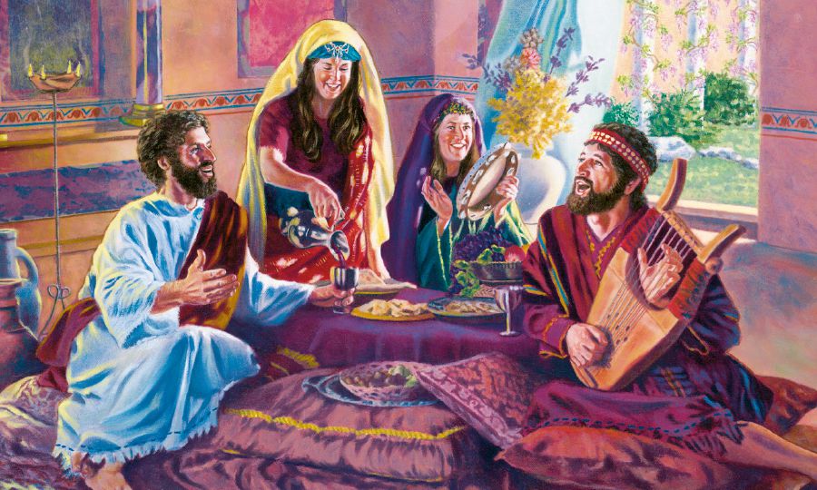 Yesus Maariyaam, Maartaa fi Alaazaar wajjin