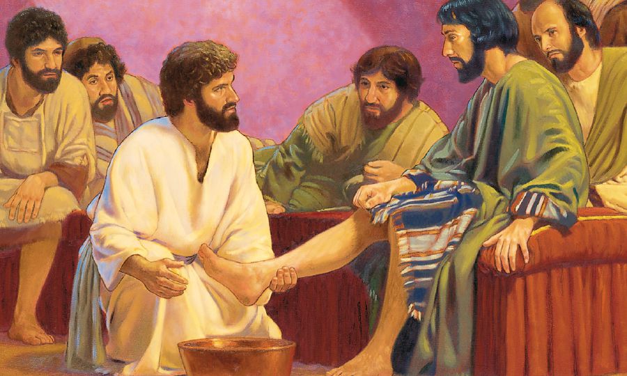 Yesus miila duuka buutota isaa dhiqeera