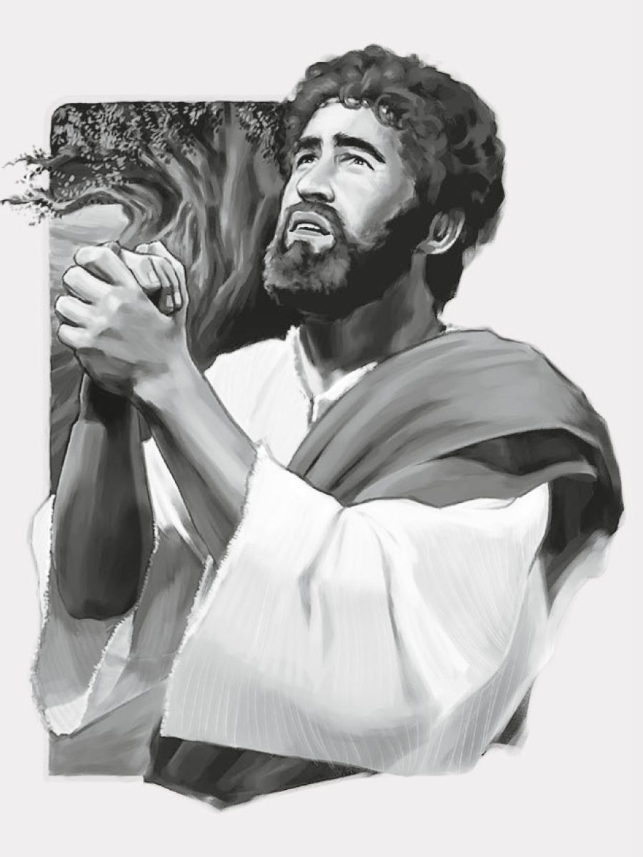 Yesus yeroo kadhannaa dhiheessu