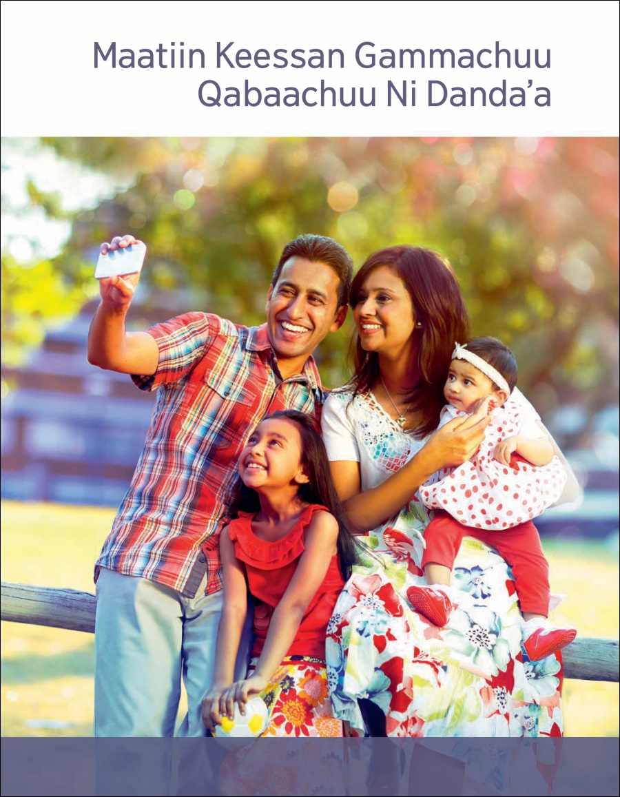 Maatiin Keessan Gammachuu Qabaachuu Ni Dandaʼa