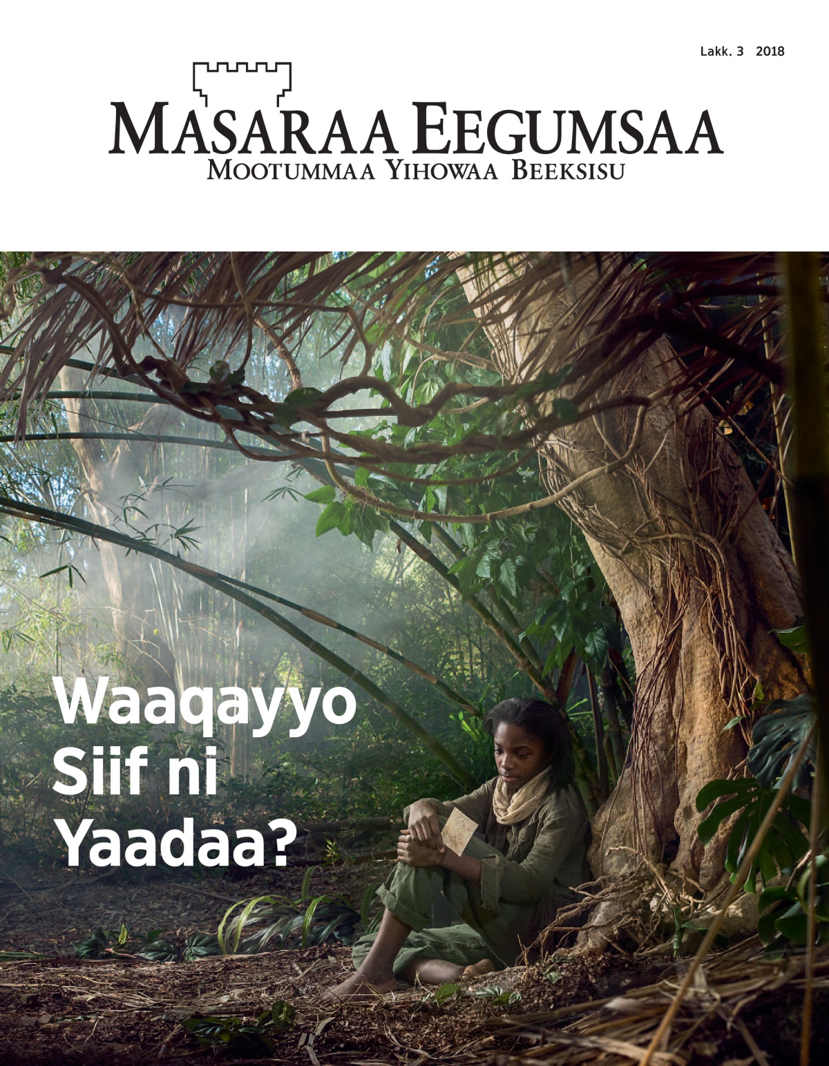 ‘Masaraa Eegumsaa’ Lakk. 3 2018.