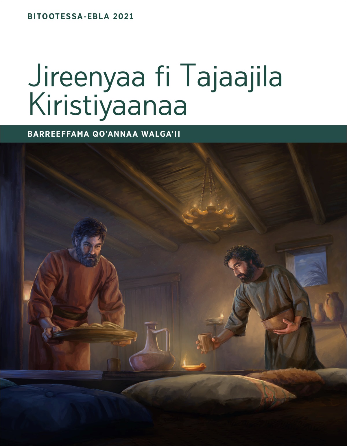 Jireenyaa fi Tajaajila Kiristiyaanaa​—Barreeffama Qoʼannaa Walgaʼii, Bitootessa-Ebla 2021.