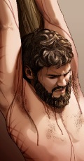 Yesus yeroo du‵u 6, Bofichi jechuunis Seexanni Mul‵ata irratti akka abdachiifametti gara lafaatti gad darbatama