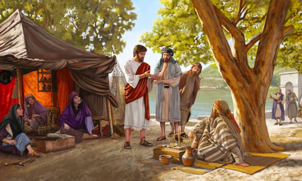 Yesus waaʼee misiraachoo Mootummaa Waaqayyoo warra kaaniif utuu lallabuu