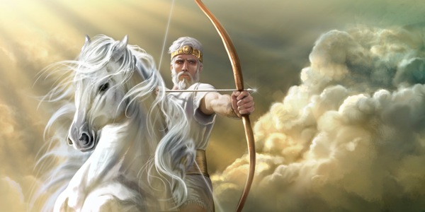 Yesus Kiristos gonfoo kaawwatee farda adiirra taa’ee yommuu gulfu