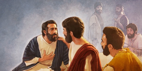 Yesus, deebiʼee obbolootasaa akka jajjabeessu Phexrositti himaa jira