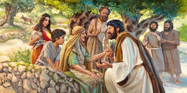 Yesus namoota garaan isaanii jeeqameetti gara laafinaan dubbateera