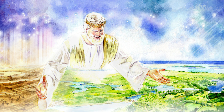Yesus Mootii taʼee bulchuun isaa guutummaa lafaa irratti eebba fida