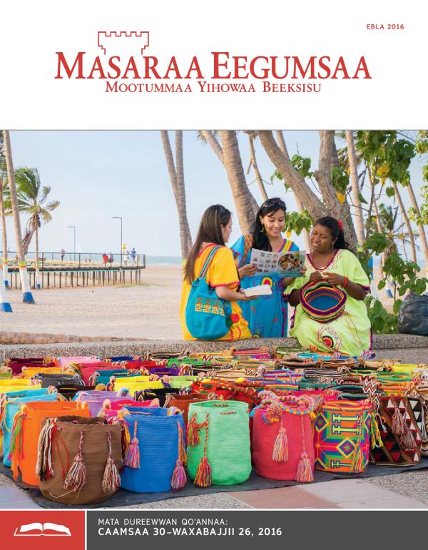 Masaraa Eegumsaa Maxxansa Qoʼannaa, Ebla 2016