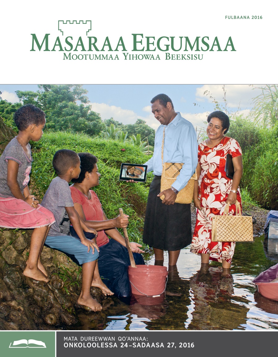 Masaraa Eegumsaa Maxxansa Qoʼannaa, Fulbaana 2016