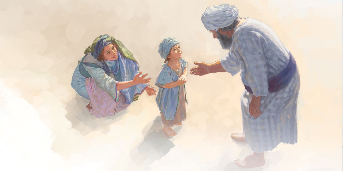 Haannaan Saamuʼel isa mucaa xinnoo ture gara godoo qulqullaaʼaatti yommuu fiddu