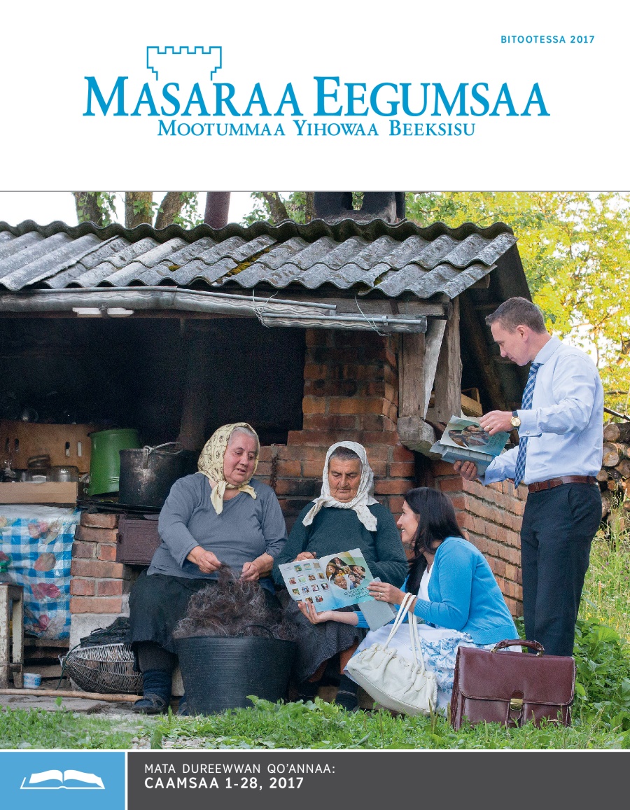 Masaraa Eegumsaa Maxxansa Qoʼannaa, Bitootessa 2017