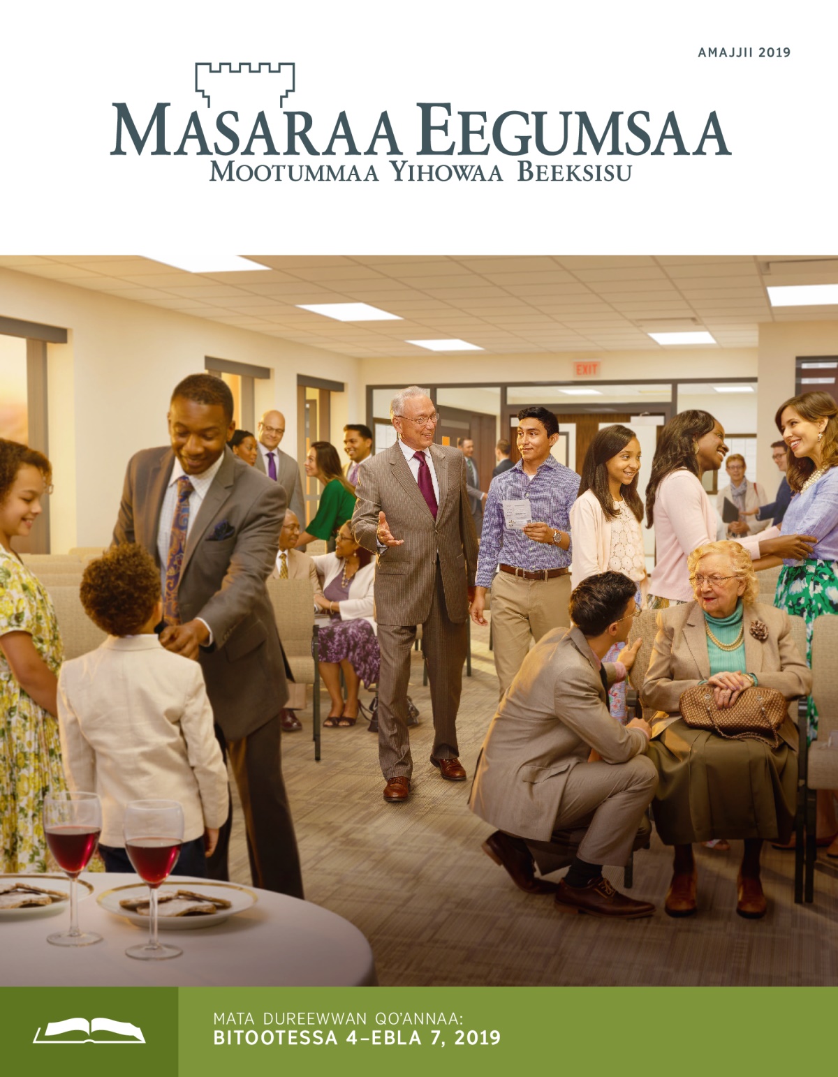 Masaraa Eegumsaa Maxxansa Qoʼannaa, Amajjii 2019