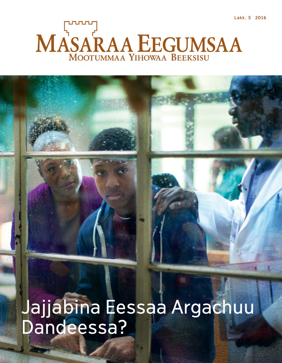 Barruu Masaraa Eegumsaa, Lakk. 5 2016 | Jajjabina Eessaa Argachuu Dandeessa?
