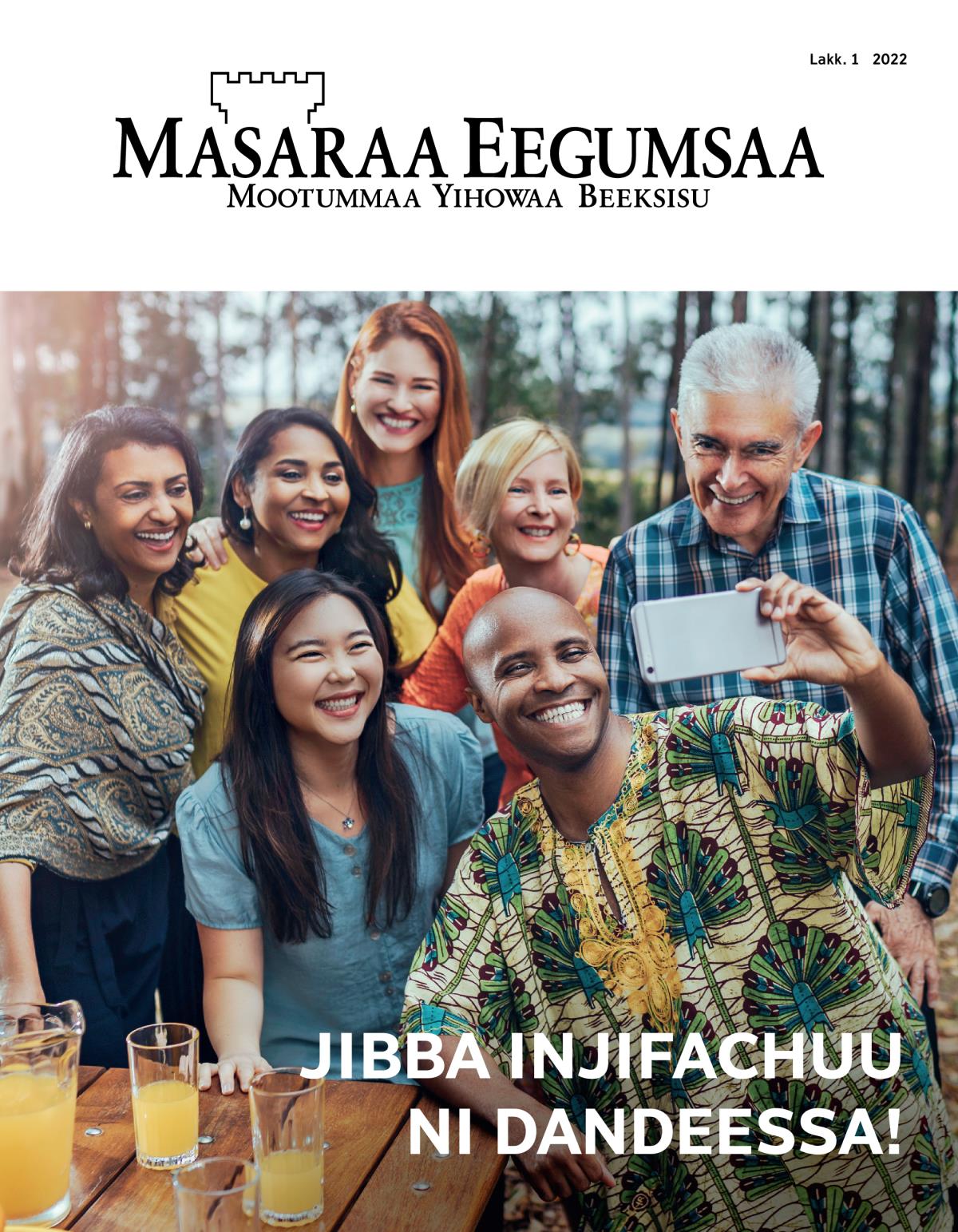 Barruu Masaraa Eegumsaa, Lakk. 1 2022 | Jibba Injifachuu ni Dandeessa!