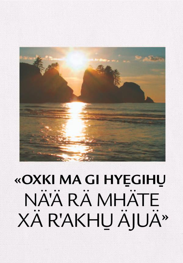 Dende ha rä ndehe di nheki hanja yꞌo ri yu̱i rä Hyadi