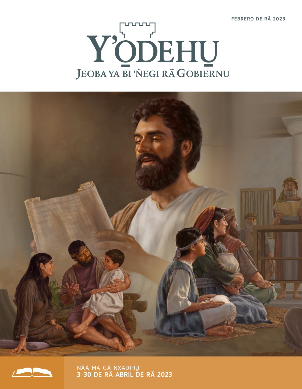 Yꞌo̱dehu̱ (pa gä nxadihu̱), febrero de rä 2023.