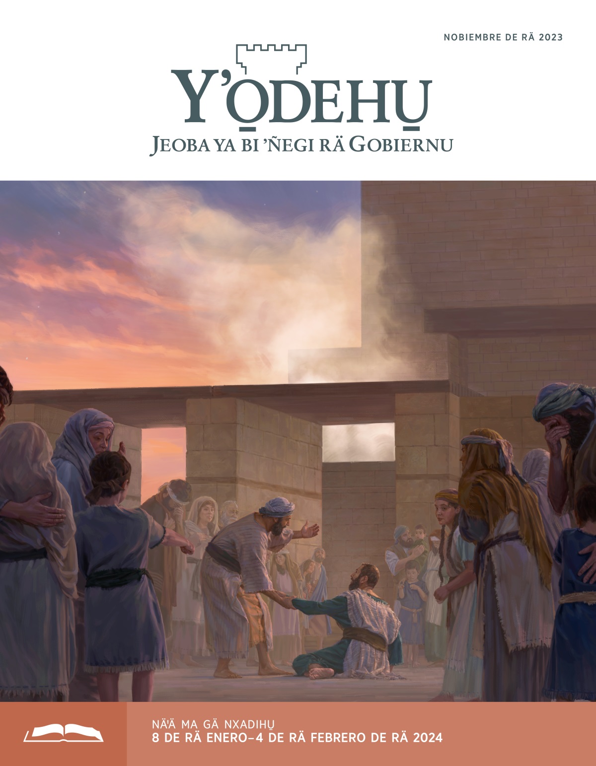 Esdras xä hñudi ha rä hai ꞌne xa zoni ko märꞌa yä israelita. Secanías fatsꞌi Esdras dä mꞌai.