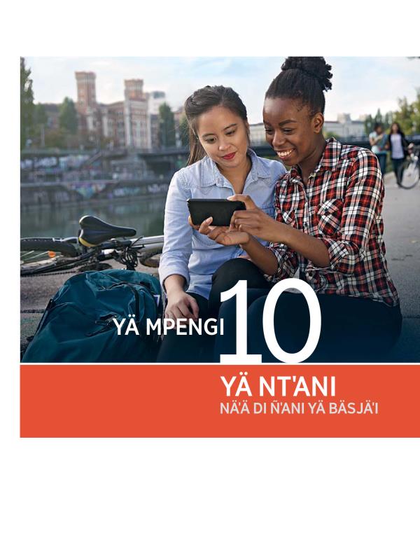 Rä hmi rä foyeto Yä mpengi 10 yä ntꞌani näꞌä di ñꞌani yä bäsjäꞌi
