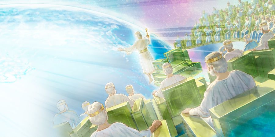 Jesús ʼne nuʼu̱ 144,000 nubu̱ na ʼTsu̱ʼtabi