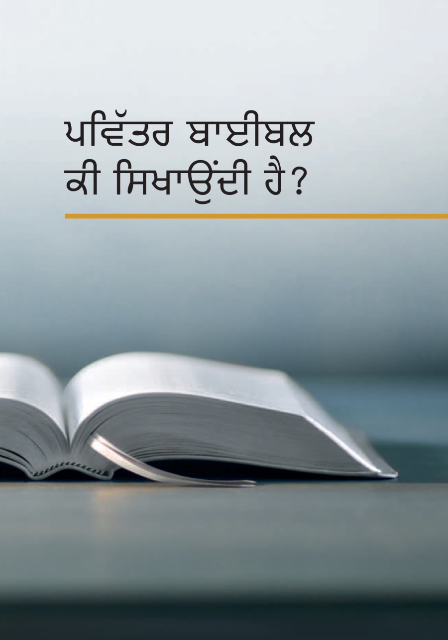 ਪਵਿੱਤਰ ਬਾਈਬਲ ਕੀ ਸਿਖਾਉਂਦੀ ਹੈ?