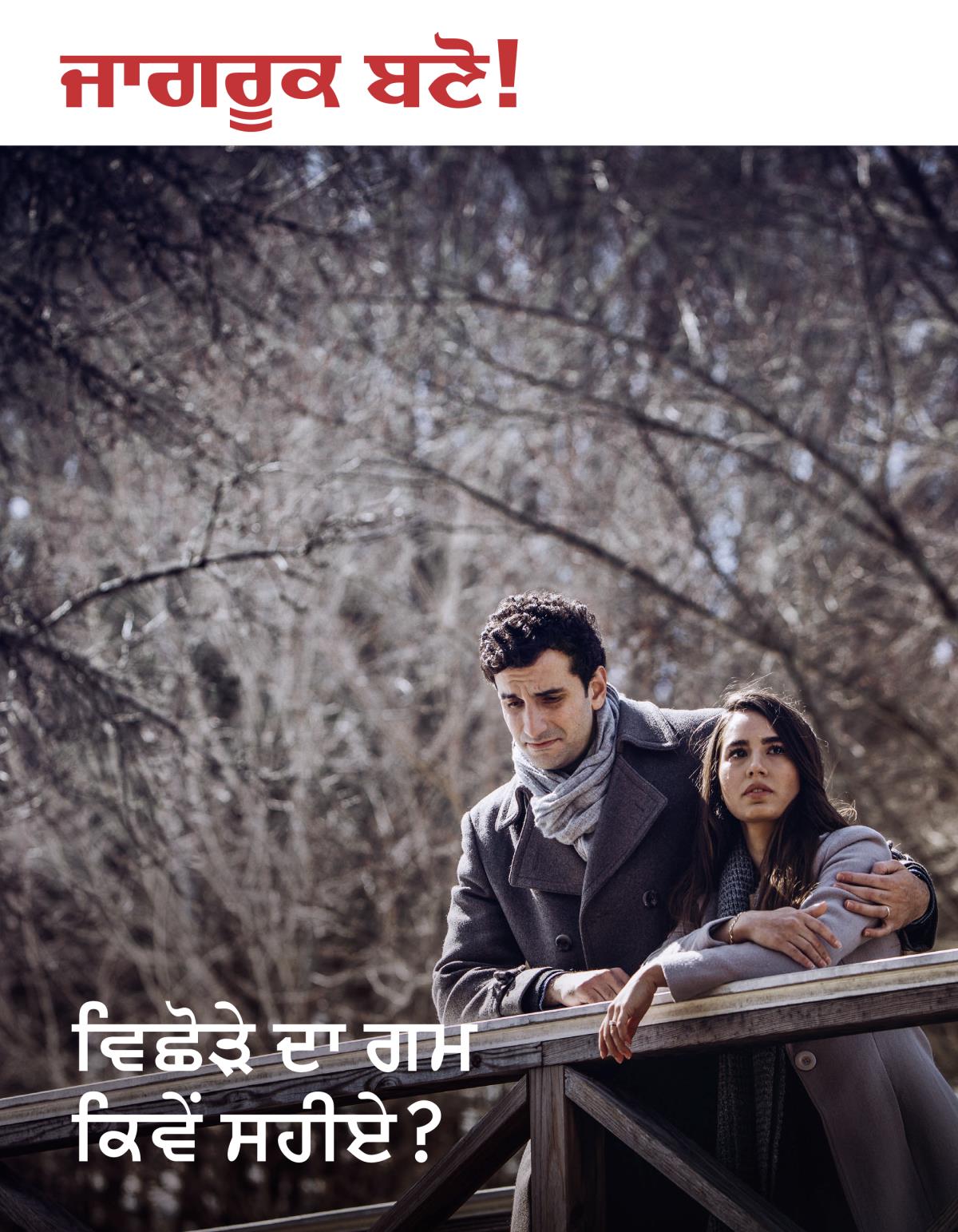 ਜਾਗਰੂਕ ਬਣੋ! ਨੰ. 3 2018 | ਵਿਛੋੜੇ ਦਾ ਗਮ ਕਿਵੇਂ ਸਹੀਏ?