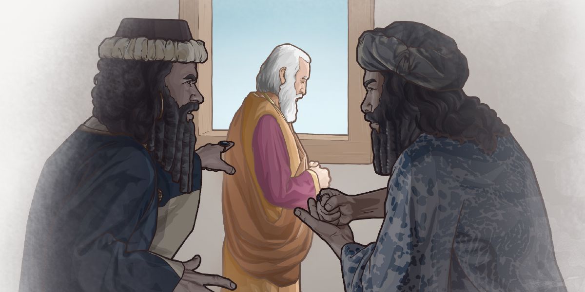 ਦਾਨੀਏਲ ਨੂੰ ਪ੍ਰਾਰਥਨਾ ਕਰਦਿਆਂ ਫੜਿਆ ਗਿਆ