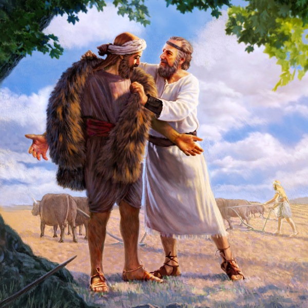 ਏਲੀਯਾਹ ਆਪਣੀ ਜਗ੍ਹਾ ਅਲੀਸ਼ਾ ਨੂੰ ਚੁਣਦਾ ਹੈ[ਸਫ਼ਾ 13 ਉੱਤੇ ਤਸਵੀਰ]