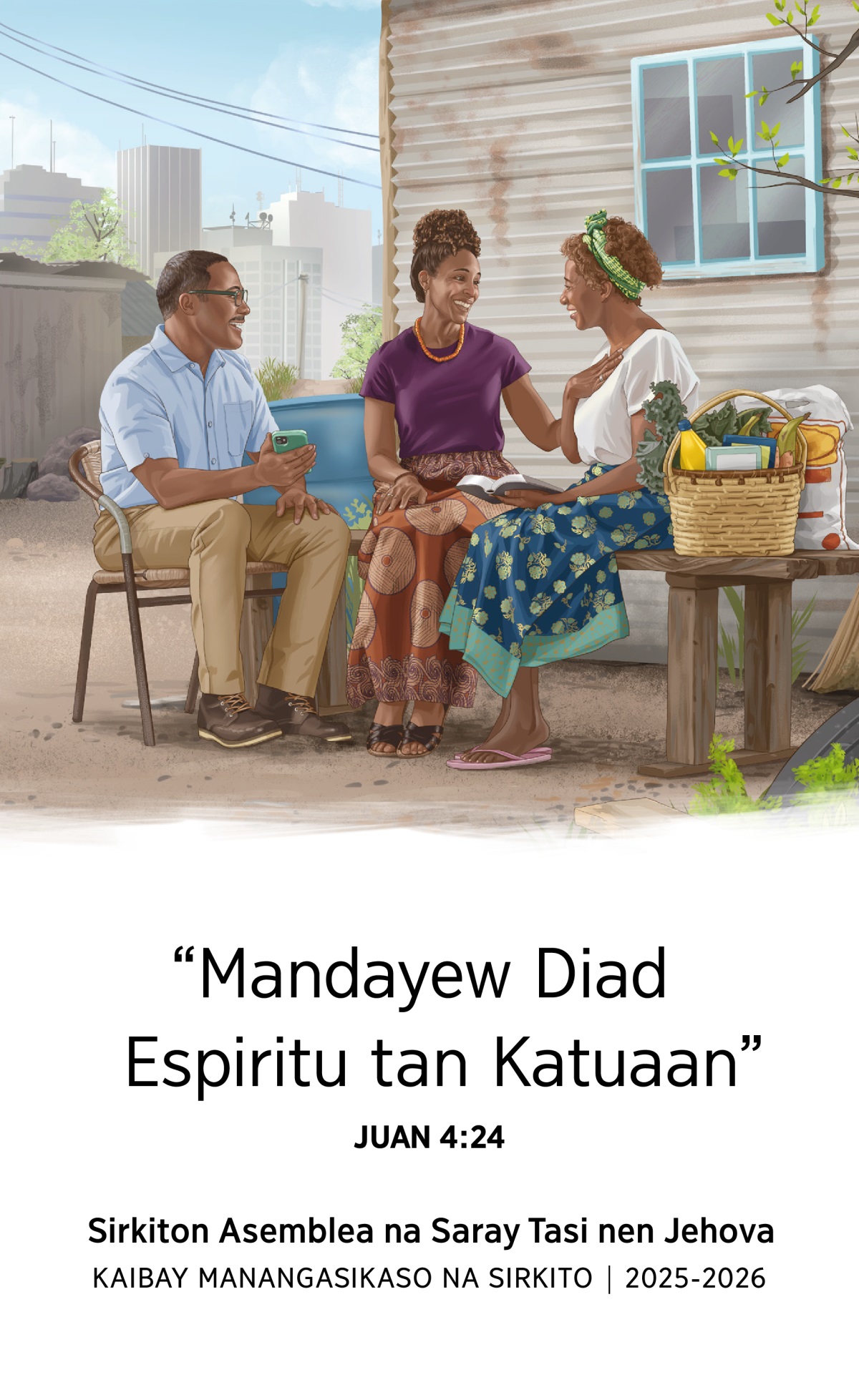 Papasesegen na sanasawan Tasi so sakey ya sister ya manaayam ed syudad tan mairap so bilay to, inyawitan day naakan tan arum nin kaukolan to.