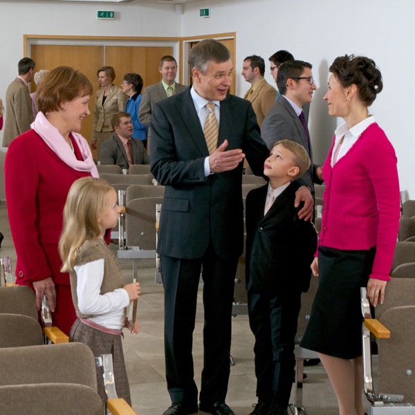 Elder ya mitotongtong ed saray membro na kongregasyon