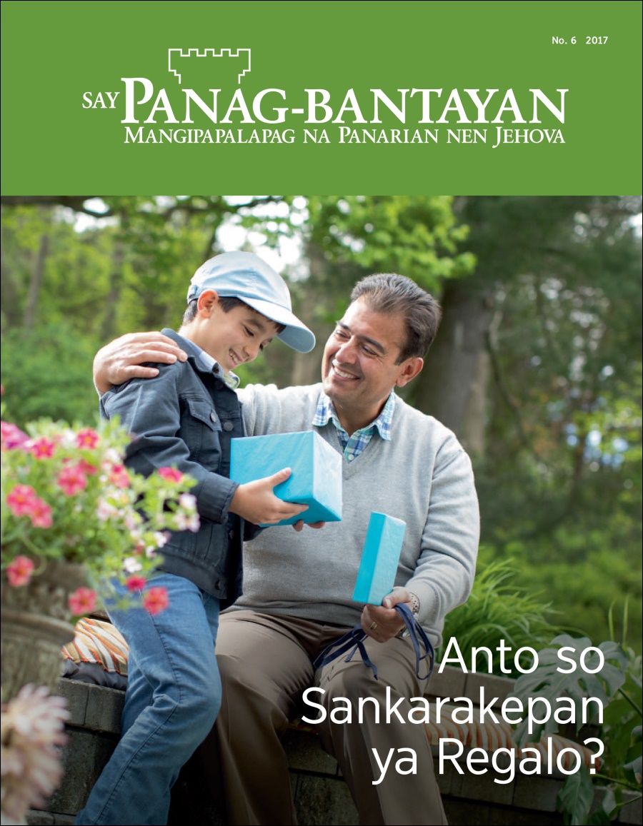 Say Panag-bantayan No. 6 2017 | Anto so Sankarakepan ya Regalo?