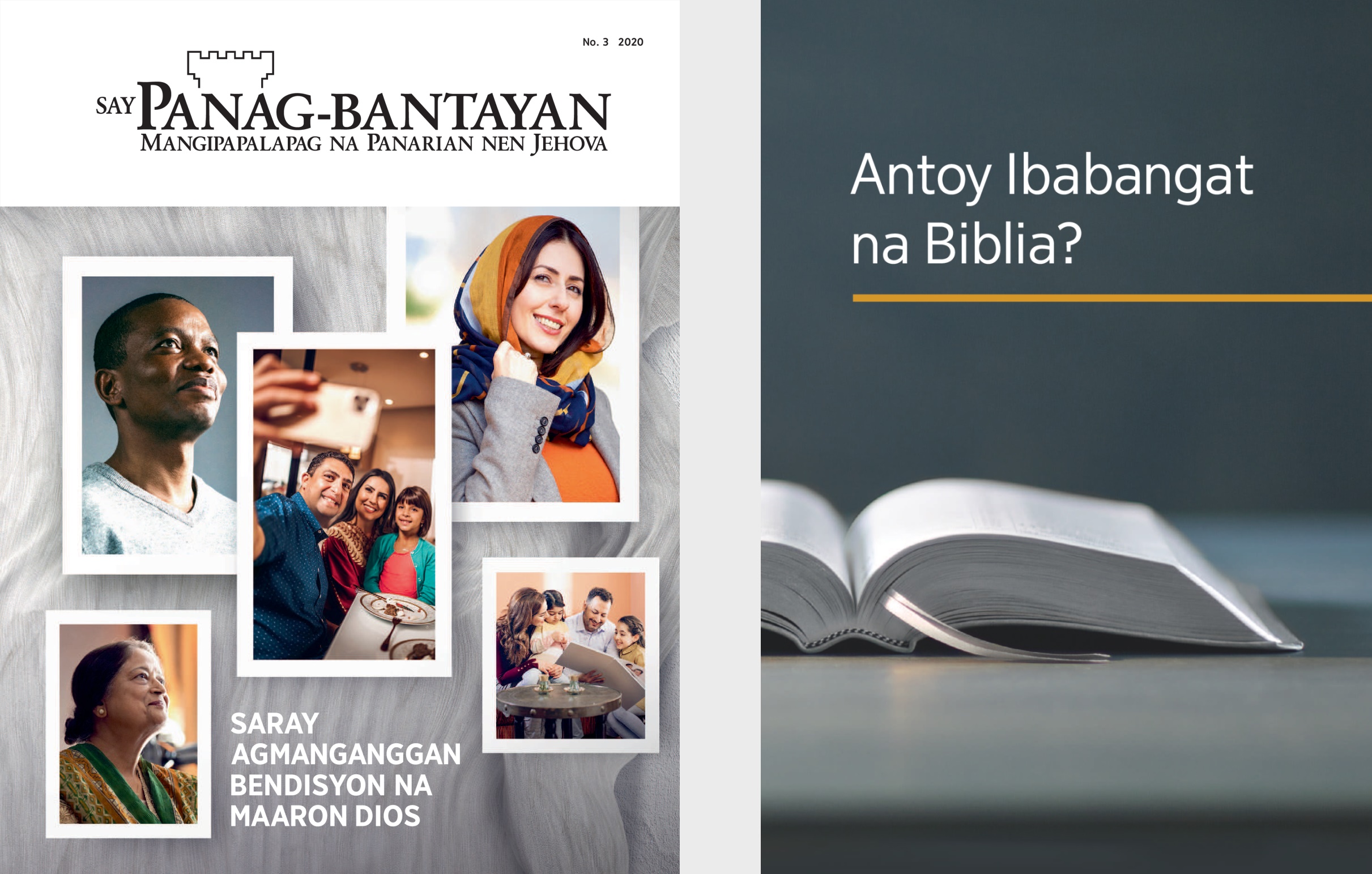 Libron ‘Antoy Ibabangat na Biblia?’ tan ‘Say Panag-bantayan’ No. 3 2020.