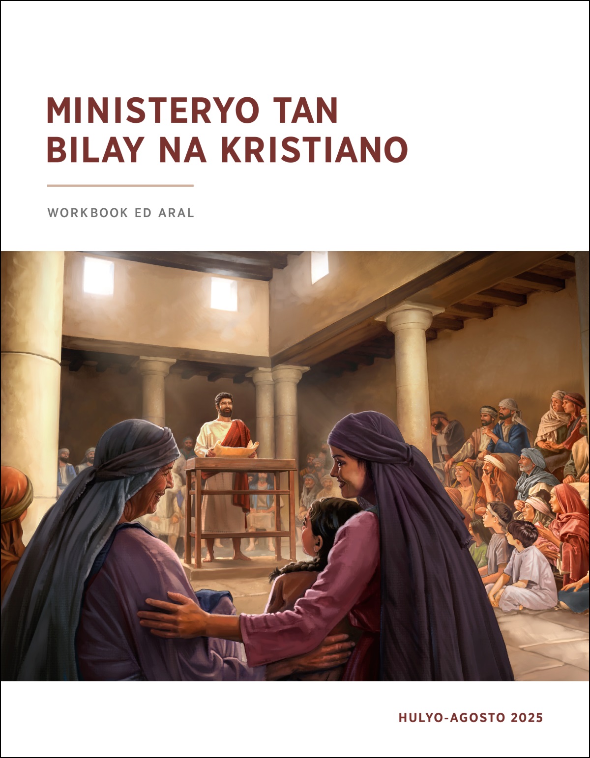 Sankabembenan nen Jesus so akalukas ya lukot legan ya manpapaliwawa diad sakey ya sinagoga. Madengedengel iray lalaki, bibii, tan ugugaw.