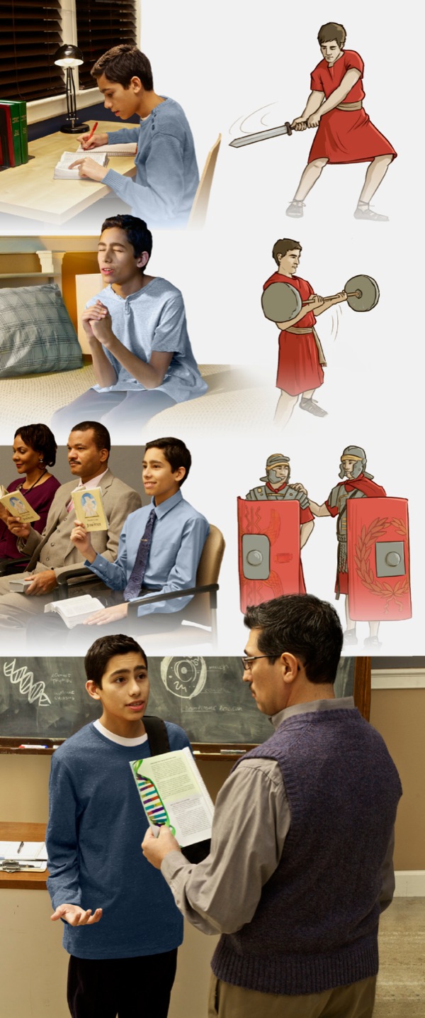 Inkompara so kalangweran ya brother ya mantri-training ed espiritual ed sakey ya sundalon mantri-training