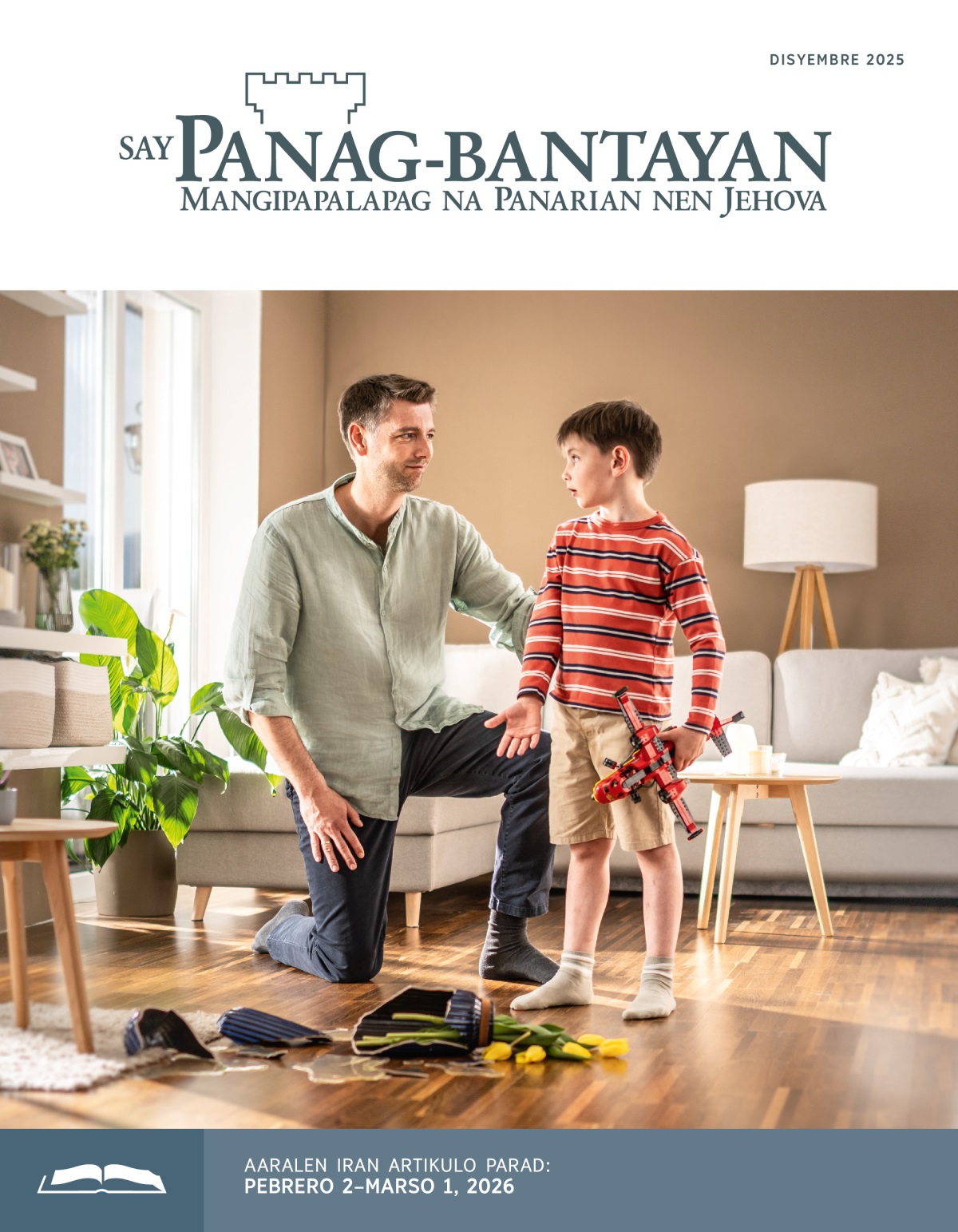 Sakey ya tatay ya maan-anos ton dedengelen so ugaw nin anak to ya laki ya walay bemben ton gakgalaw ya eroplano. Ibabaga tod tatay to ya agto ginagalan nasipeg imay flower vase legan ton manggagalaw.