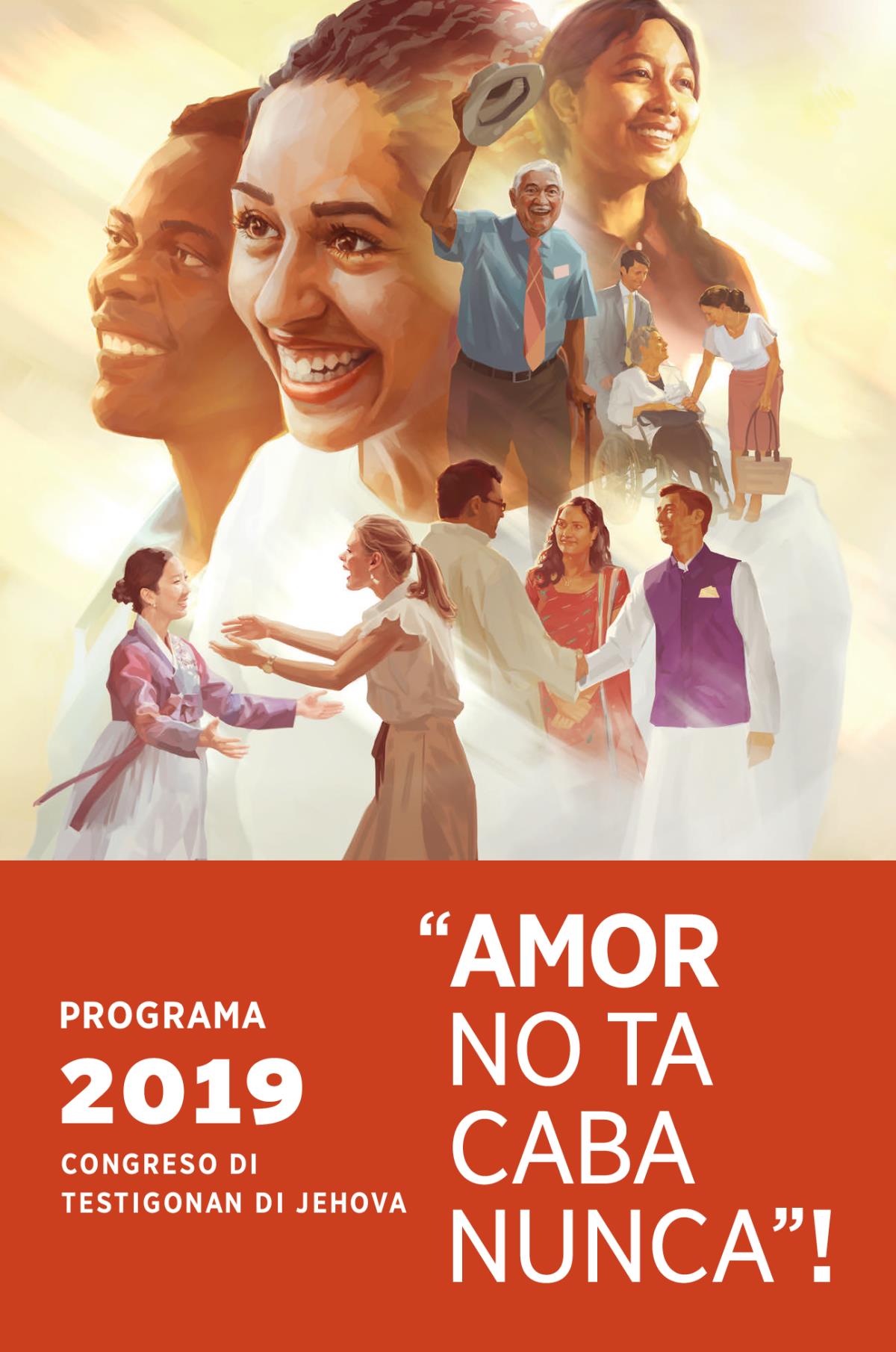 Programa di Congreso di testigonan di Jehova 2019