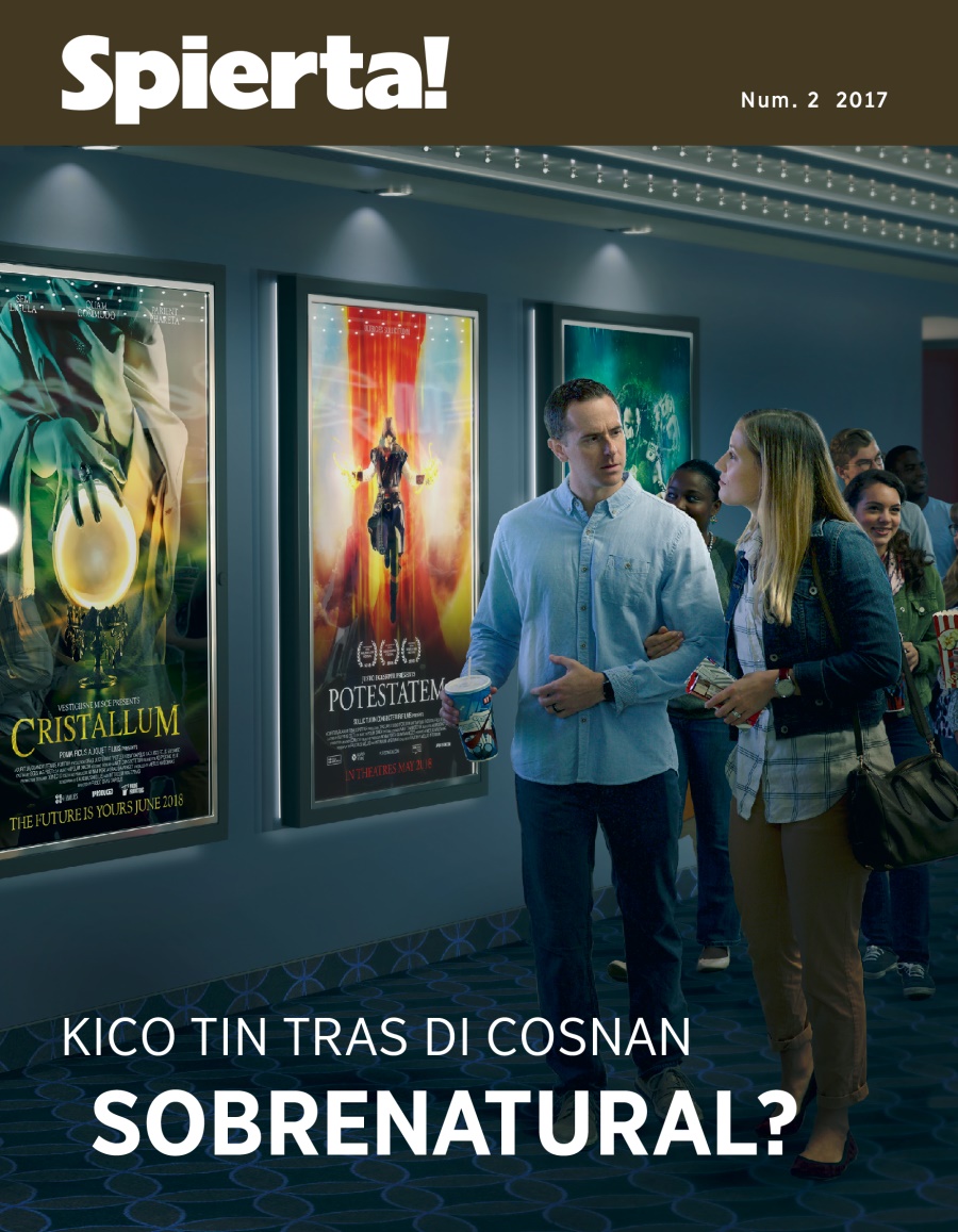 Spierta! Num. 2 2017 | Kico Tin Tras di Cosnan Sobrenatural?