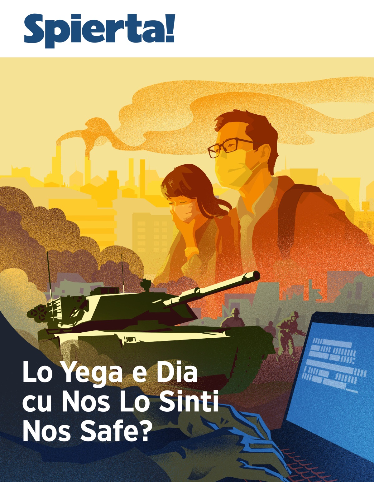 Spierta! Num. 1 2019 | Lo Yega e Dia cu Nos Lo Sinti Nos Safe?