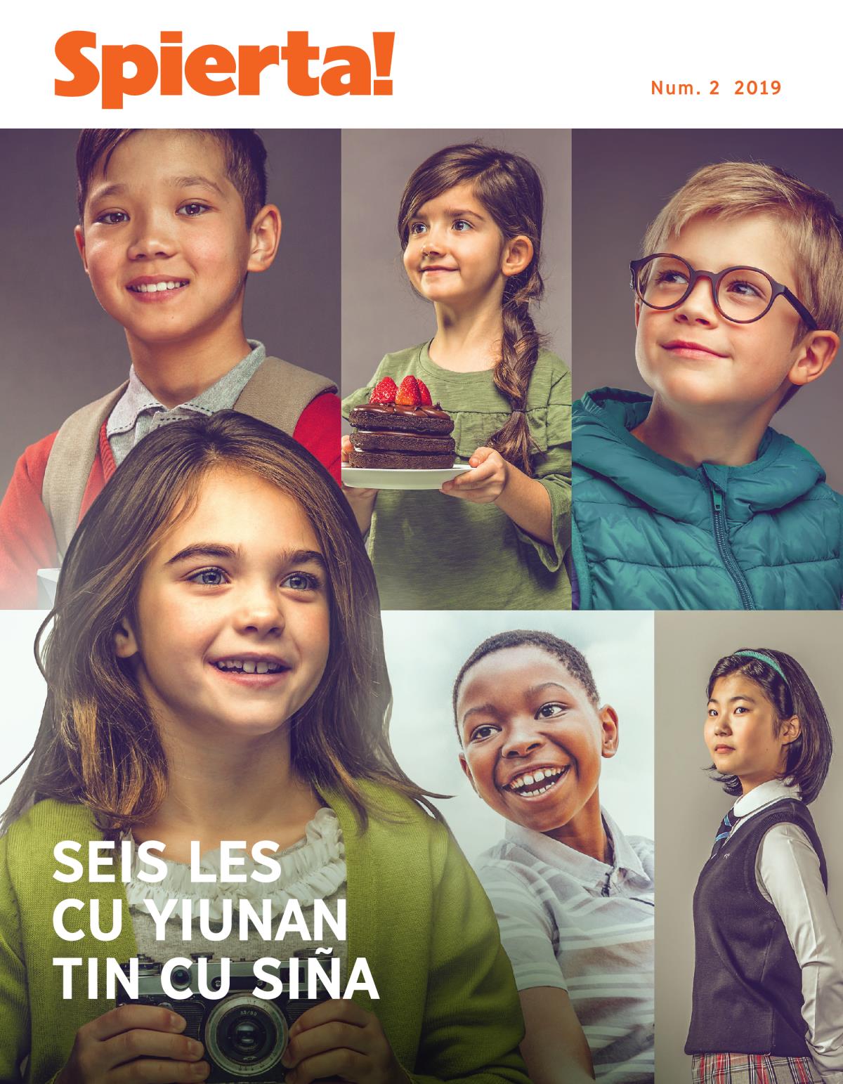 Spierta! Num. 2 2019 | Seis Les Cu Yiunan Tin Cu Siña
