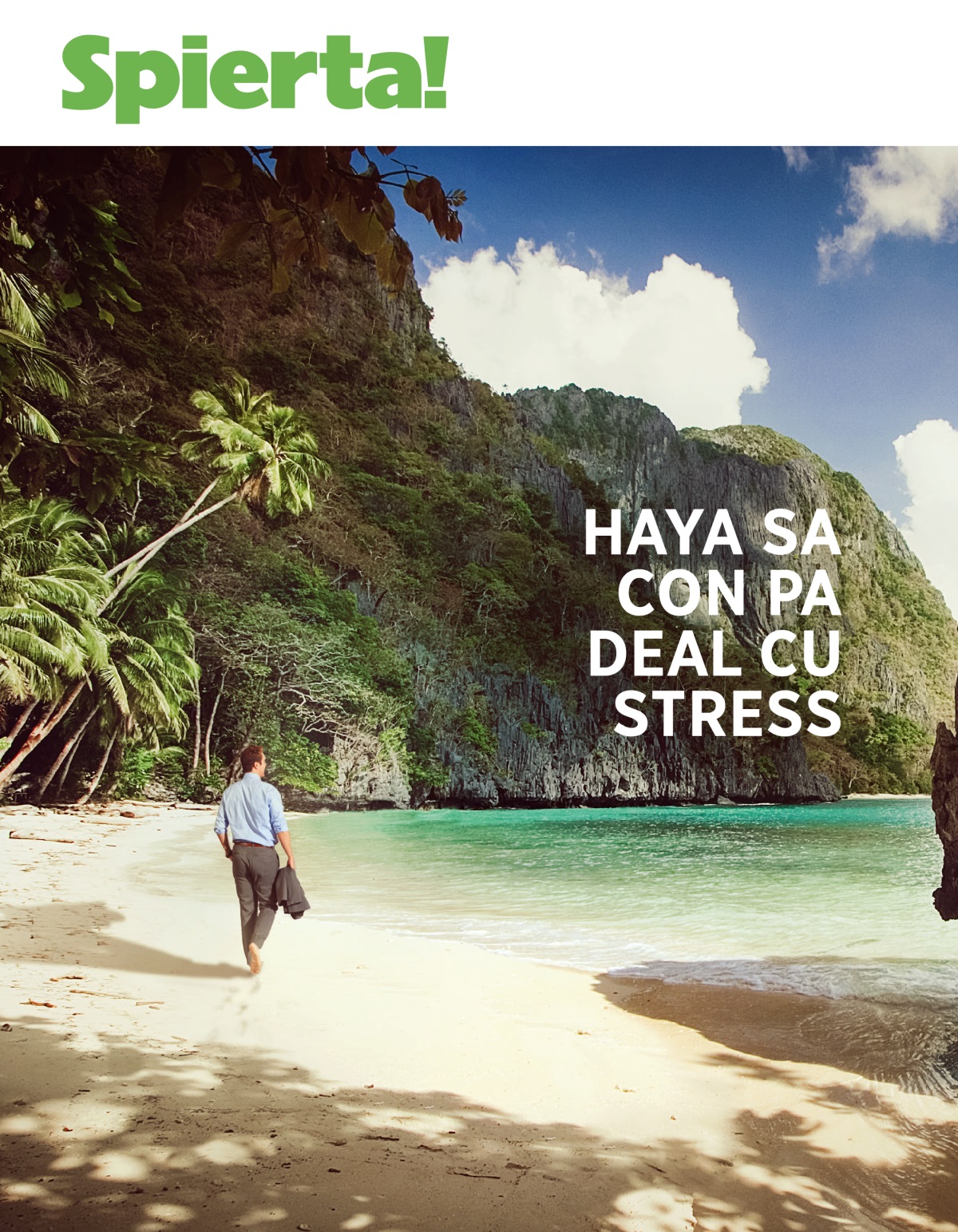 Spierta! Num. 1 2020 | Haya Sa Con pa Deal cu Stress.