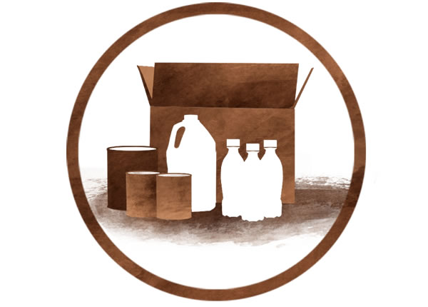 Food and water supplies